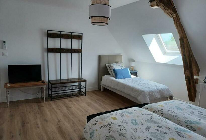 مبيت وإفطار Rêve De Loire Chambres D Hôtes Au Calme Au Pied Des Châteaux De La Loire