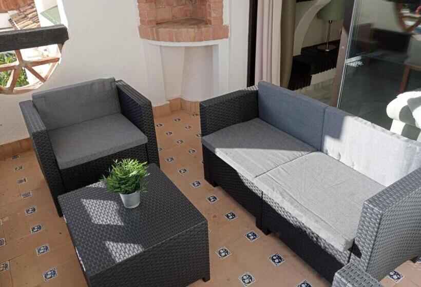 Calahonda Terrace Pueblo Apartment By Ghr Rentals