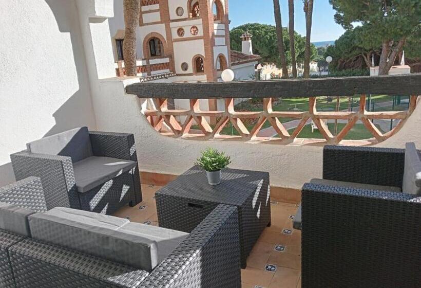 Calahonda Terrace Pueblo Apartment By Ghr Rentals