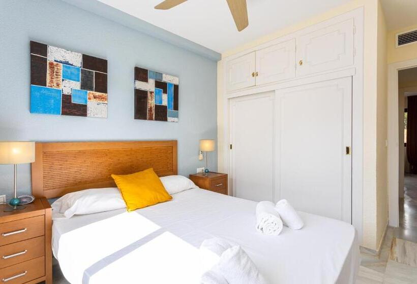 Calahonda Terrace Pueblo Apartment By Ghr Rentals