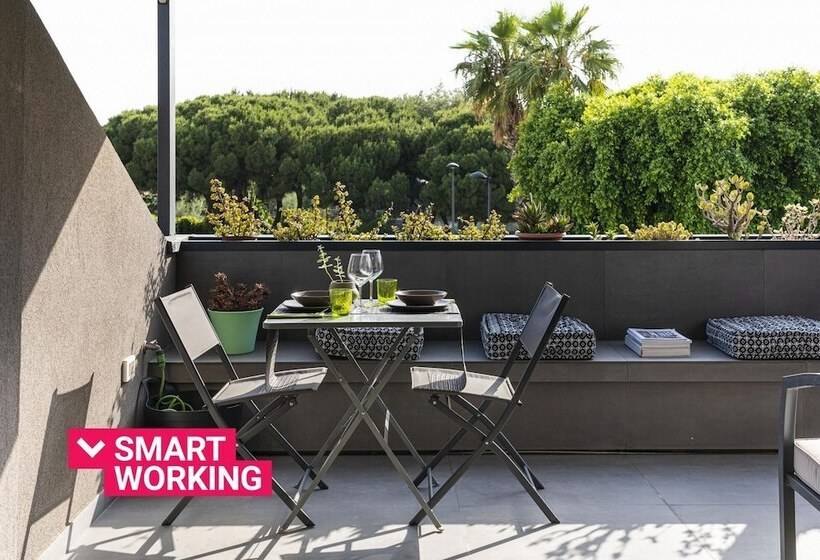 Design Apartment With Terrace By Wonderful Italy