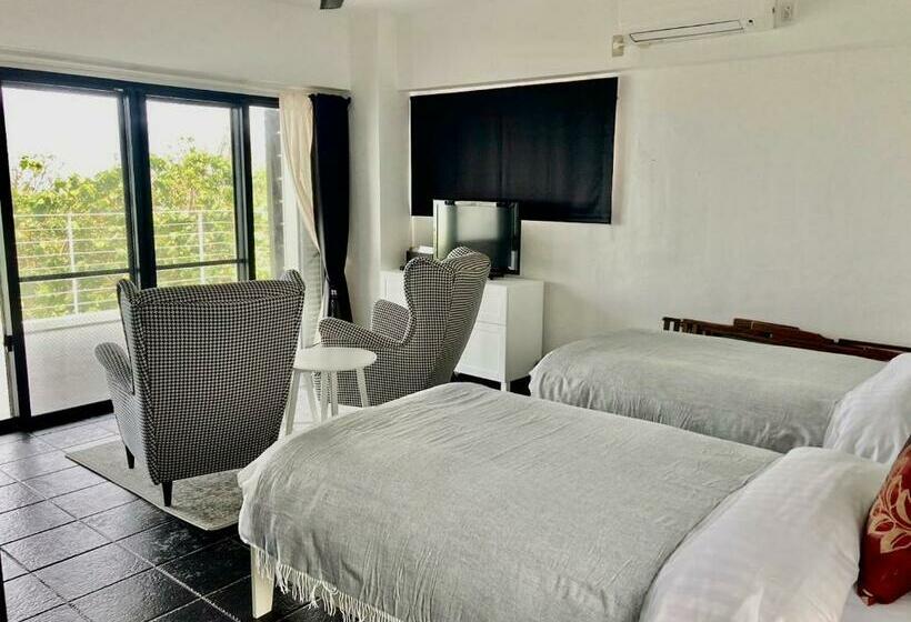 فندق Casa Dumai Oceanvilla Nakijin 201anthrium   Vacation Stay 45662v