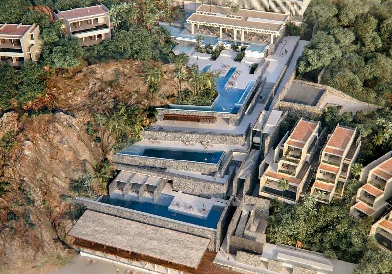 בית מלון כפרי Four Seasons Resort Tamarindo, México