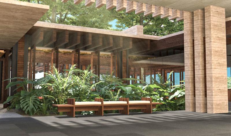 בית מלון כפרי Four Seasons Resort Tamarindo, México