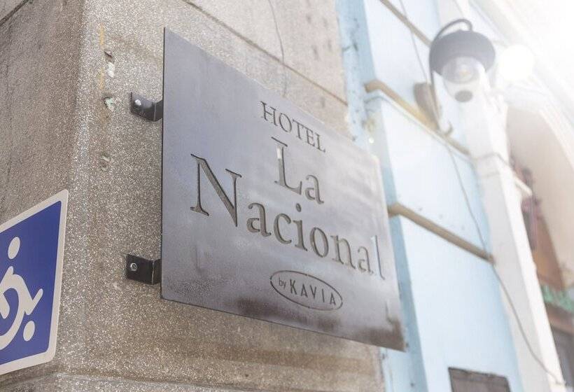 Отель La Nacional By Kavia