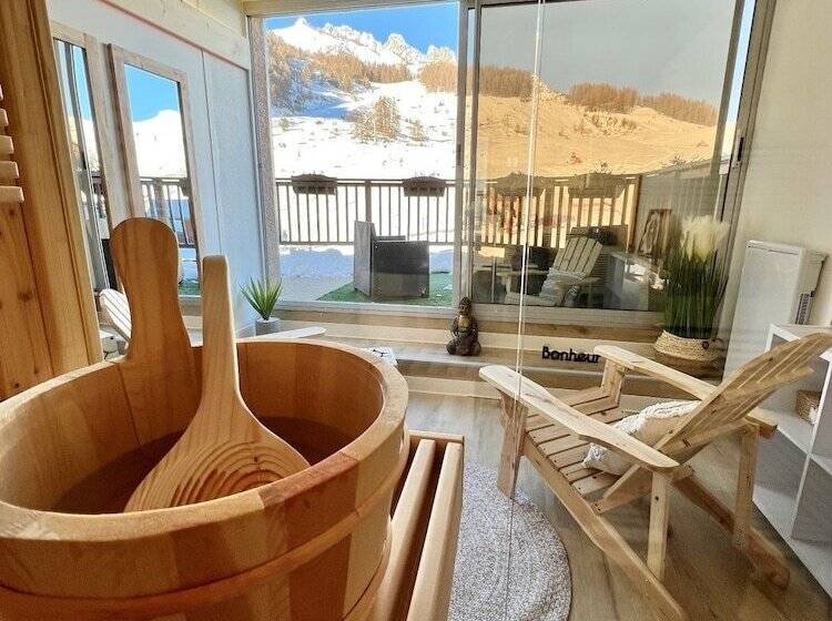 בית מלון כפרי Le Balcon Des Ecrins