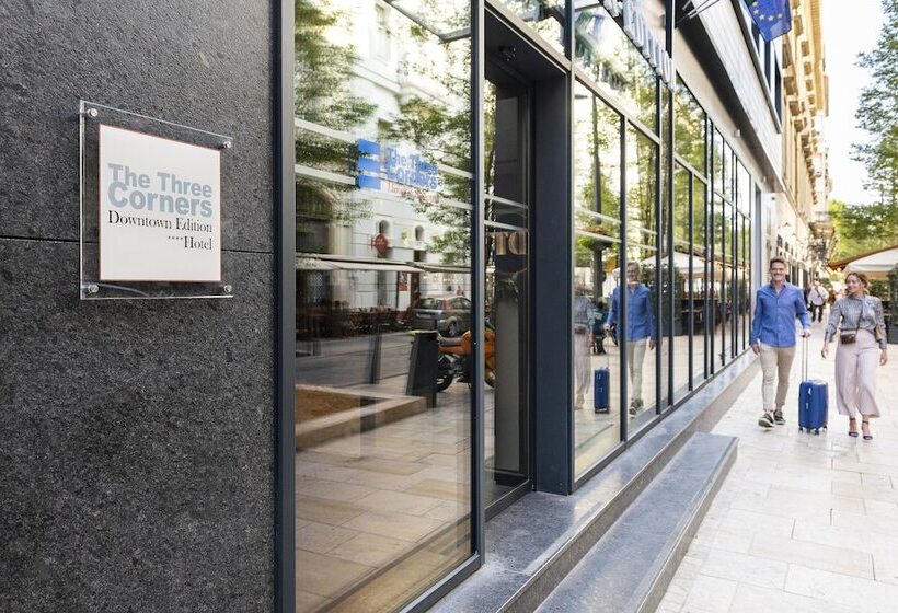 ホテル Three Corners Downtown