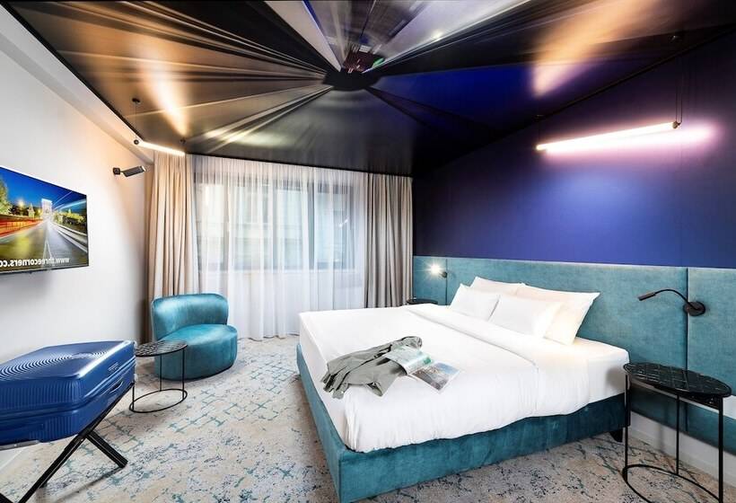 ホテル Three Corners Downtown