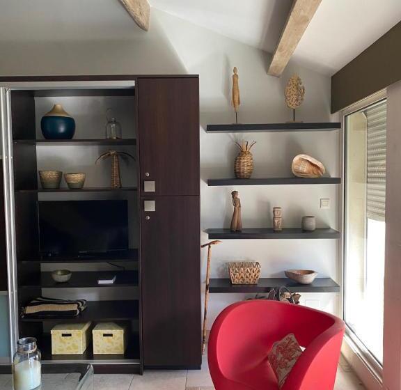 Le Loft Duplex, 2 Terrasses, Au Coeur Du Village