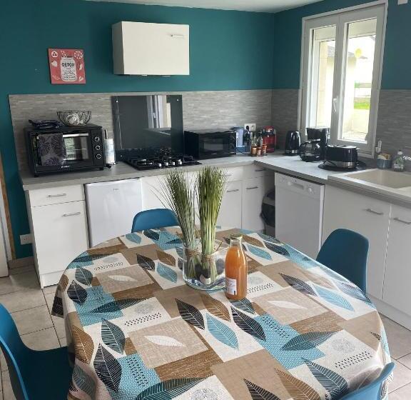 Maison Charmante A Gefosse Fontenay Jardin