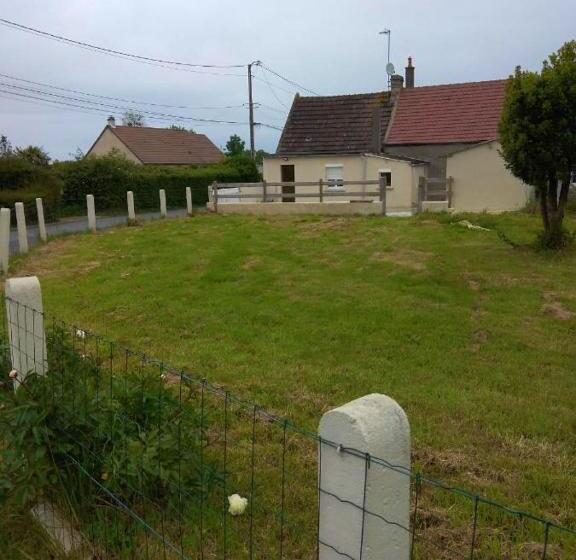 Maison Charmante A Gefosse Fontenay Jardin