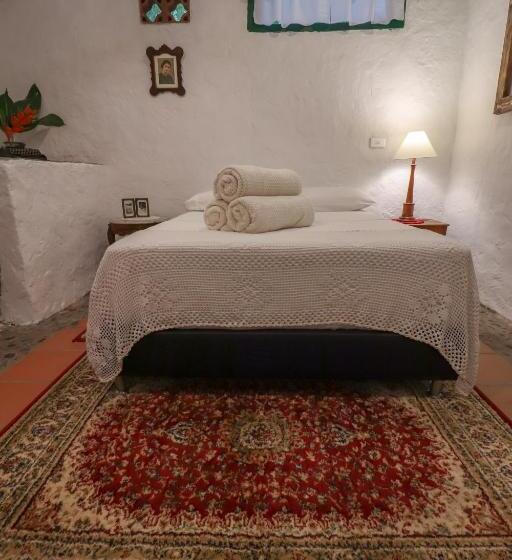 פנסיון Finca Los Abuelos   La Planta