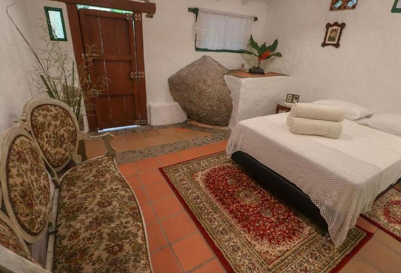 פנסיון Finca Los Abuelos   La Planta