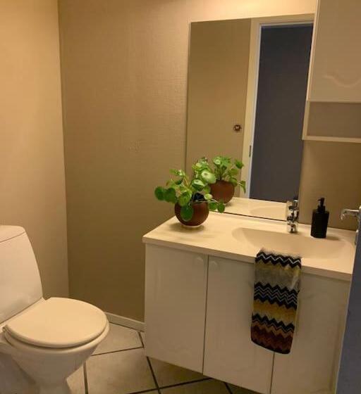 Sentrumsnær Leilighet Med 3 Soverom