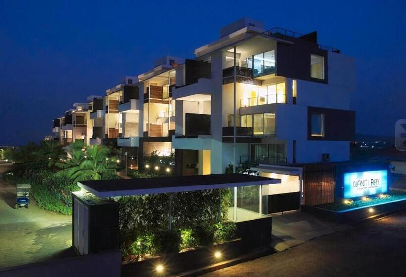 St Jacinto Island Villa By Jadecaps  Bay View And Infinity Pool Near Goa Airport