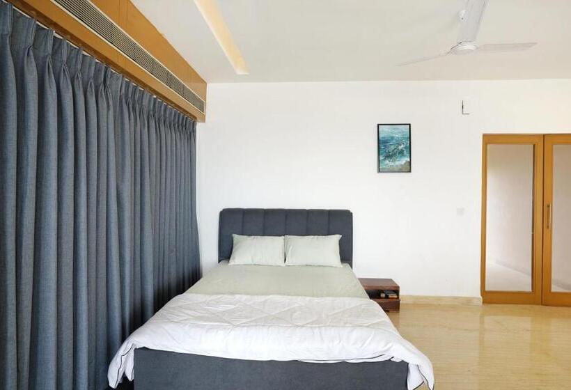 St Jacinto Island Villa By Jadecaps  Bay View And Infinity Pool Near Goa Airport