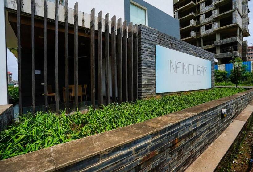 St Jacinto Island Villa By Jadecaps  Bay View And Infinity Pool Near Goa Airport