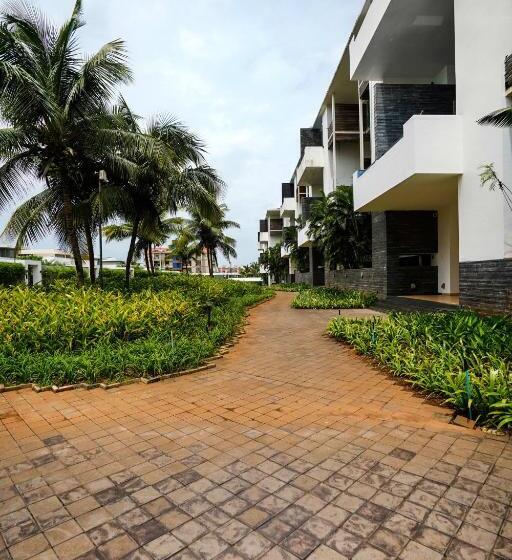 St Jacinto Island Villa By Jadecaps  Bay View And Infinity Pool Near Goa Airport