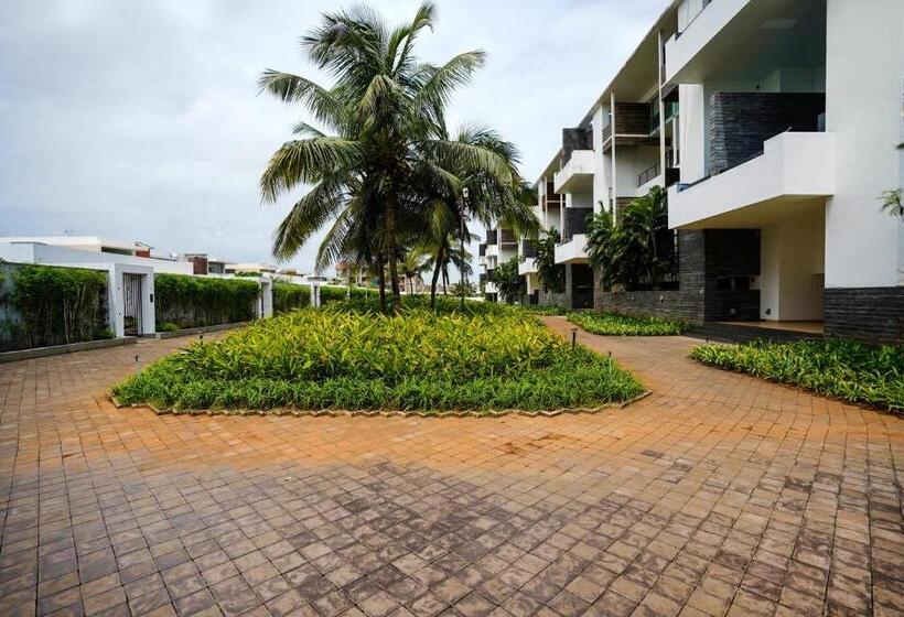 St Jacinto Island Villa By Jadecaps  Bay View And Infinity Pool Near Goa Airport