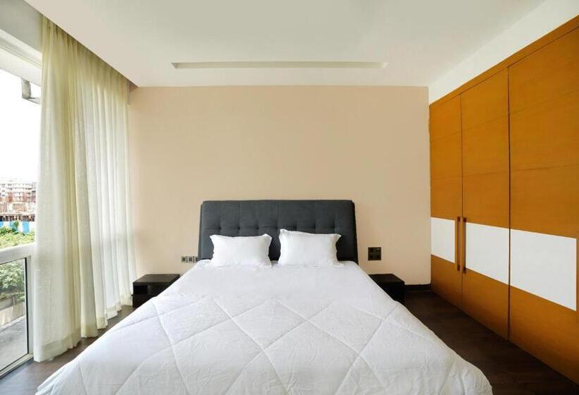 St Jacinto Island Villa By Jadecaps  Bay View And Infinity Pool Near Goa Airport