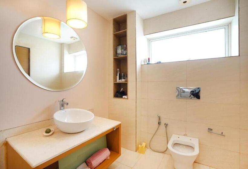 St Jacinto Island Villa By Jadecaps  Bay View And Infinity Pool Near Goa Airport