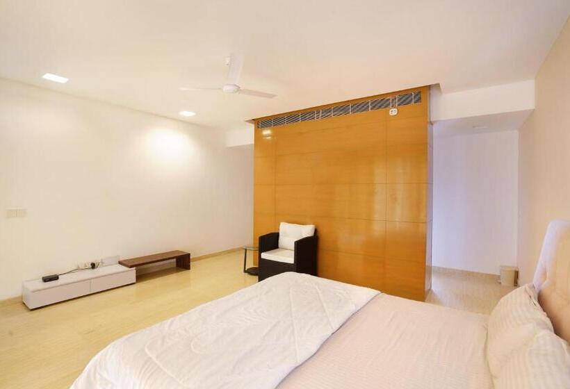 St Jacinto Island Villa By Jadecaps  Bay View And Infinity Pool Near Goa Airport