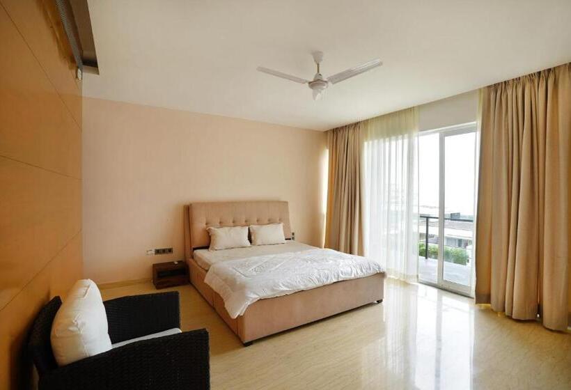 St Jacinto Island Villa By Jadecaps  Bay View And Infinity Pool Near Goa Airport