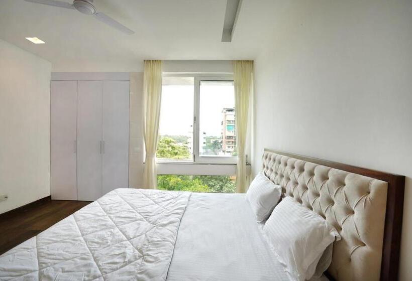 St Jacinto Island Villa By Jadecaps  Bay View And Infinity Pool Near Goa Airport