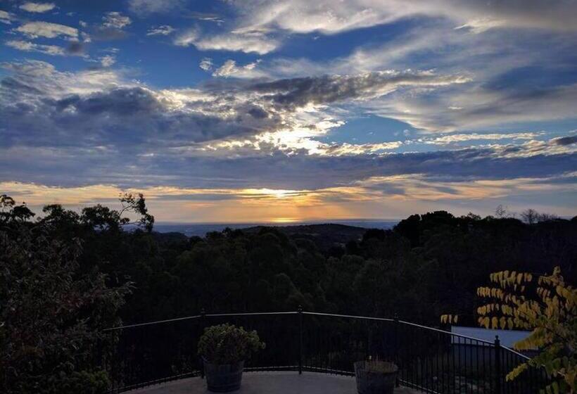 Sunset Hues Enjoy Peace & Nature