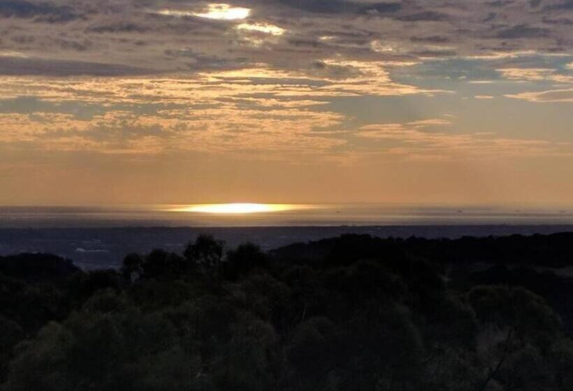 Sunset Hues Enjoy Peace & Nature