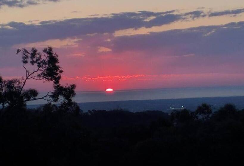 Sunset Hues Enjoy Peace & Nature