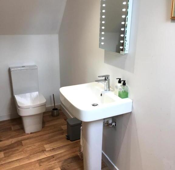 The Art Loft, Crieff: Town Centre Apartment