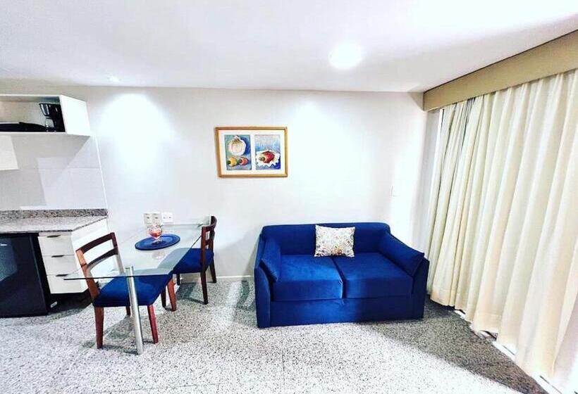 Apê Beira Mar Meireles Com Café Da Manhã