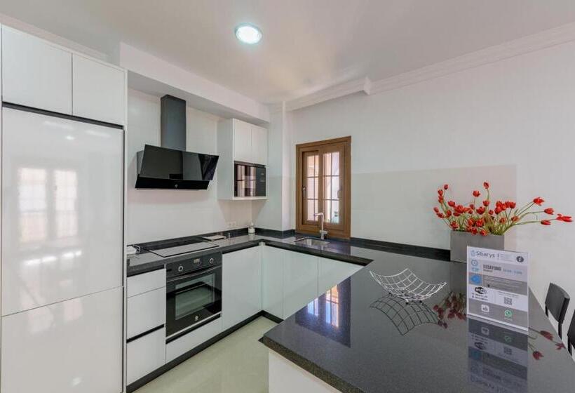 Apartamento Céntrico Sibarys   2 Dormitorios  Calle Pintada