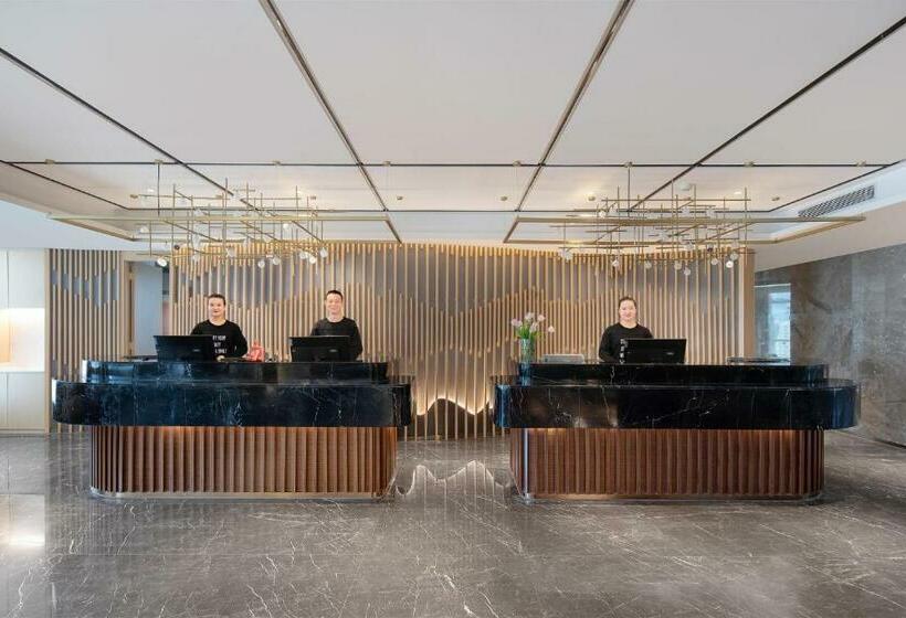 Atour Hotel Lanzhou Xiguan Zhangye Road Pedestrian Street