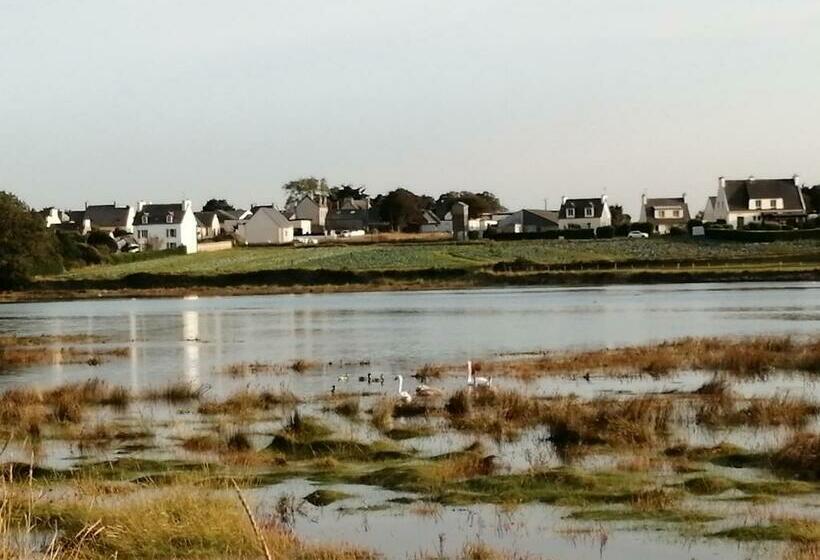 住宿加早餐  Chambre D Hotes Ker Bel Leur