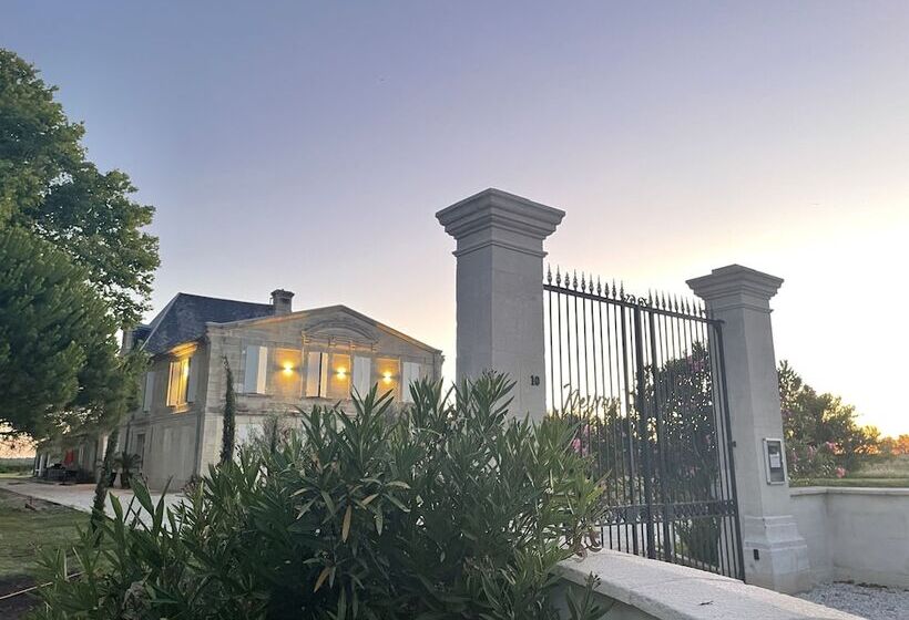 مبيت وإفطار Château De Neyran Chambre D Hôtes & Spa