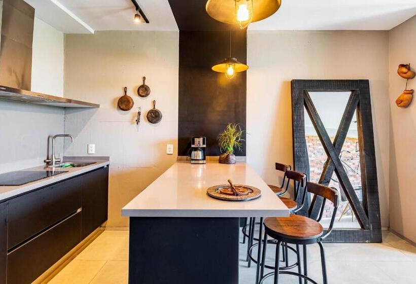 Departamento Con Las Mejores Vistas De La Ciudad En Condesa   Pool   Gym   Parking   Ac