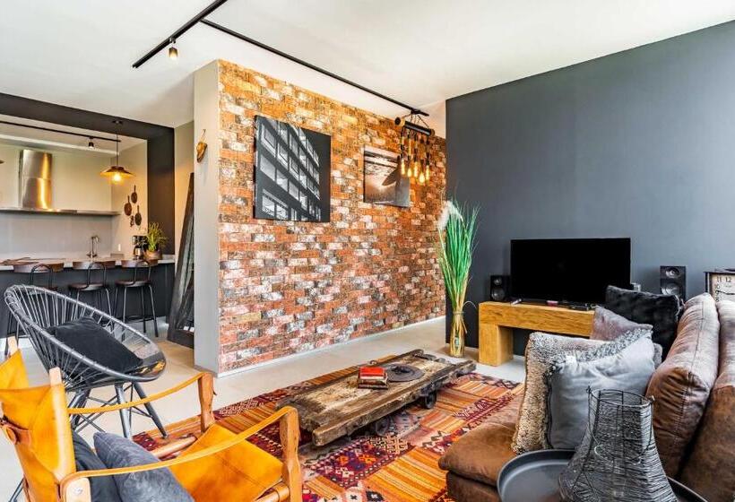 Departamento Con Las Mejores Vistas De La Ciudad En Condesa   Pool   Gym   Parking   Ac