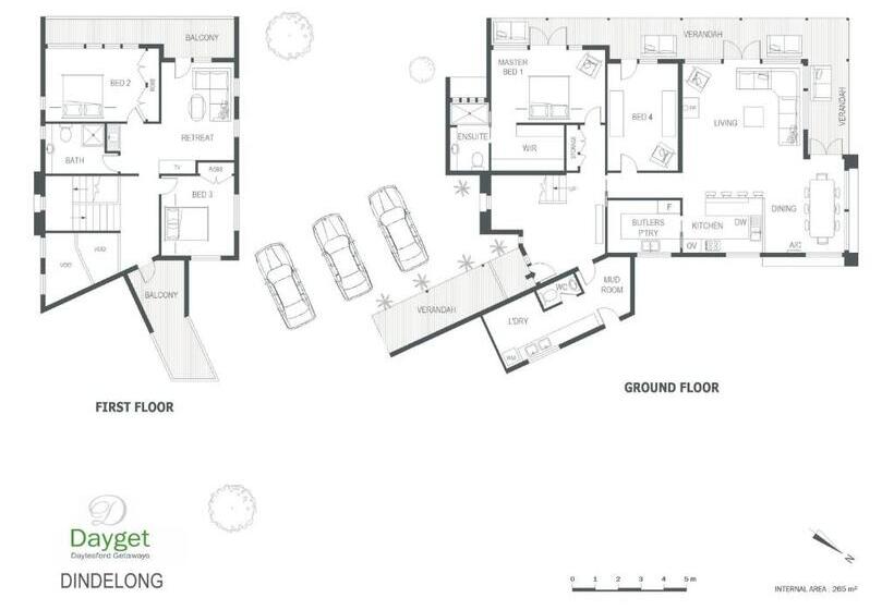 Dindelong Trentham Falls Unique Architect Designed Nature Hideaway
