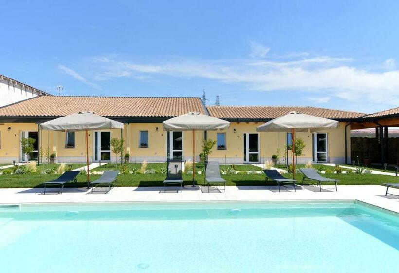 酒店 Agriturismo Pepe Rosa