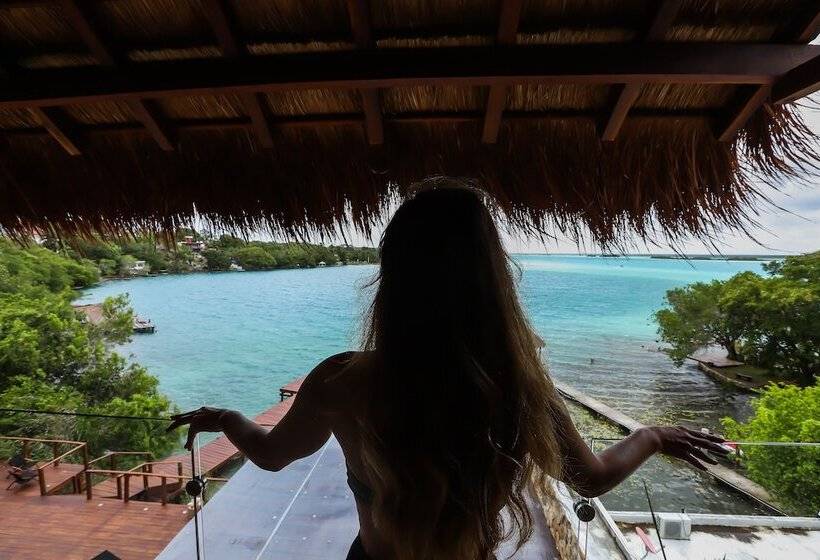 호텔 Amainah Bacalar Adults Only