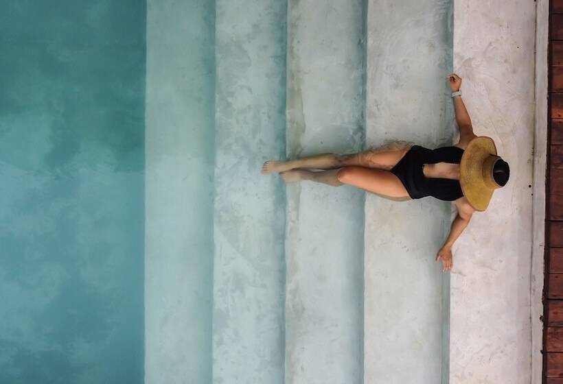 호텔 Amainah Bacalar Adults Only