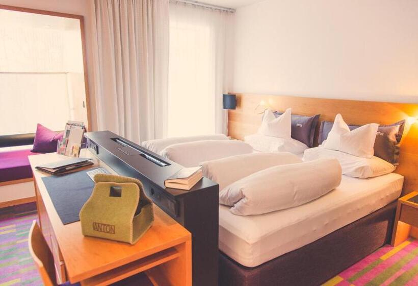 Quality Hosts Arlberg   Hotel Anton