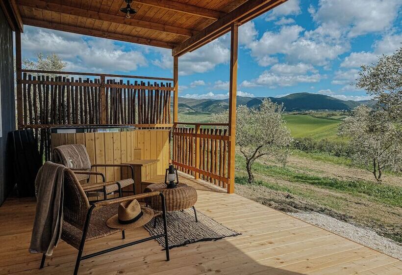 호텔 Le Fraine Agriturismo & Olives Glamping