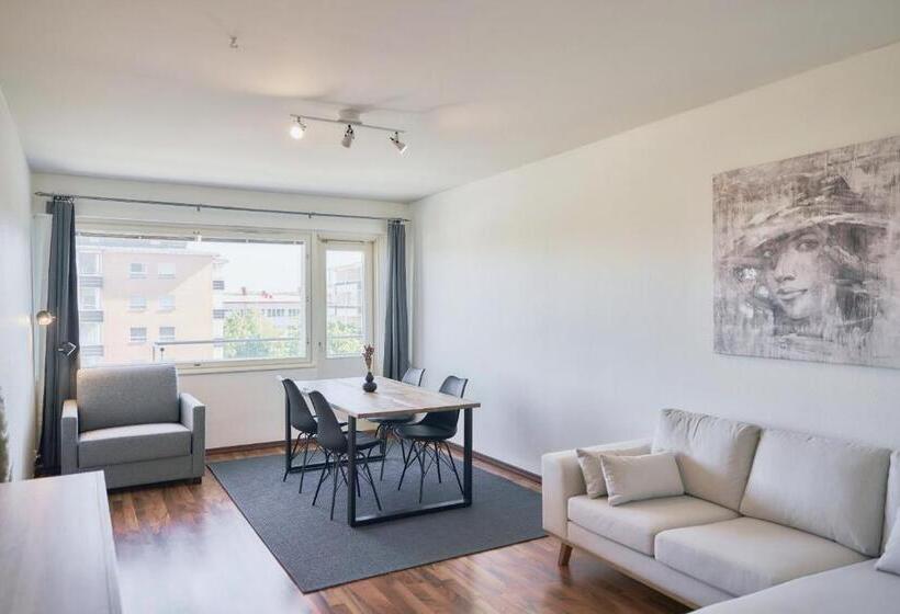 Norden Homes Turku 2 Bedroom Nordic Apartment
