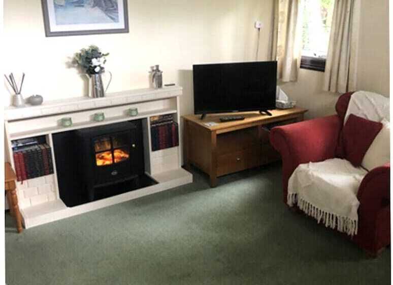 Nuthatch Lodge Is Set In 24 Acres Of Woodparkland Near The Village Of Cenarth