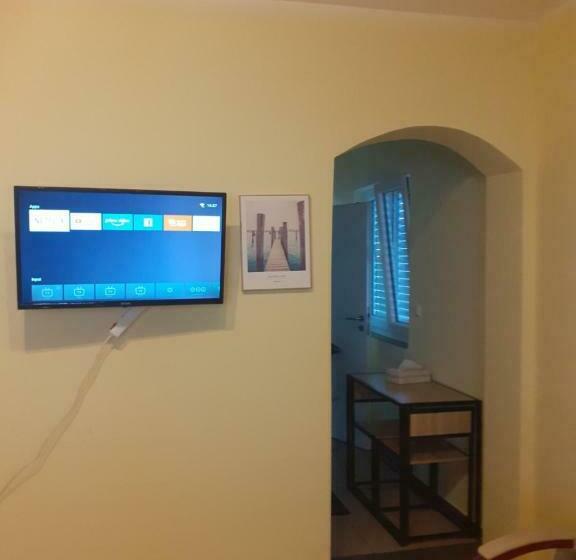 פנסיון Casa Mia Russotto Zimmervermietung