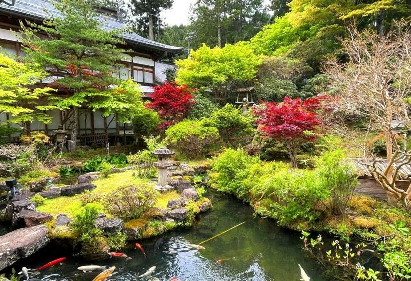 ريوكان 高野山 宿坊 大明王院 Koyasan Shukubo Daimyououin