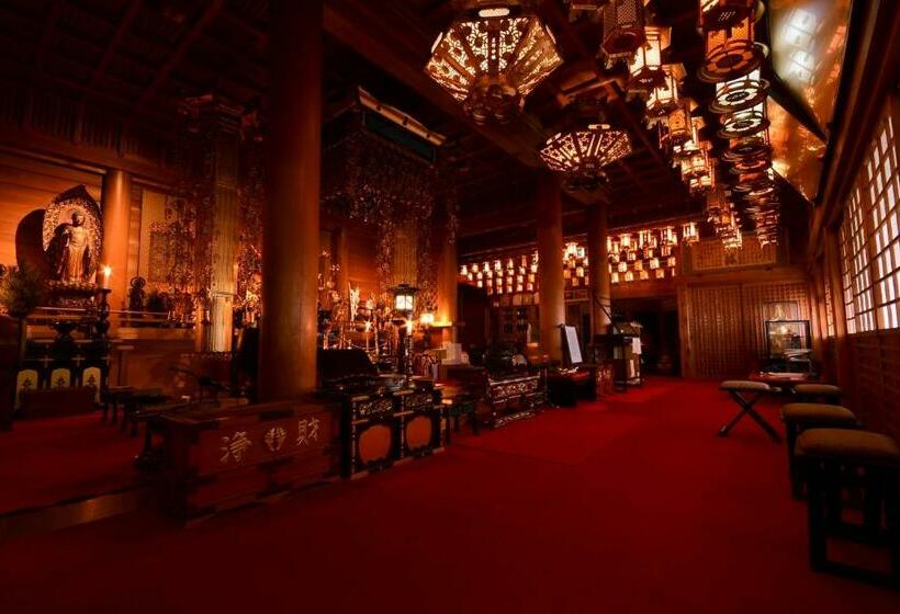 ريوكان 高野山 宿坊 大明王院 Koyasan Shukubo Daimyououin